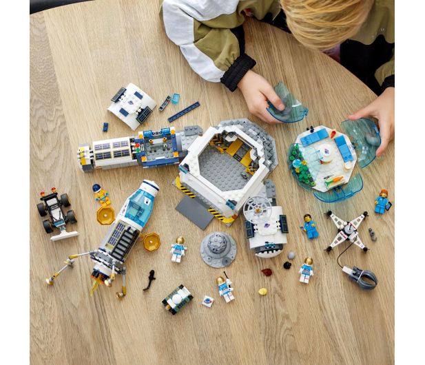 LEGO City 60350 Stacja badawcza na Księżycu - 1035634 - zdjęcie 3